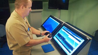 Submarinos de ponta da Marinha americana terão periscópios com controle de Xbox 360