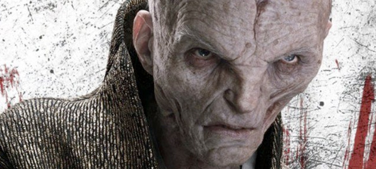 Star Wars: Os Últimos Jedi | Snoke aparece em nova imagem