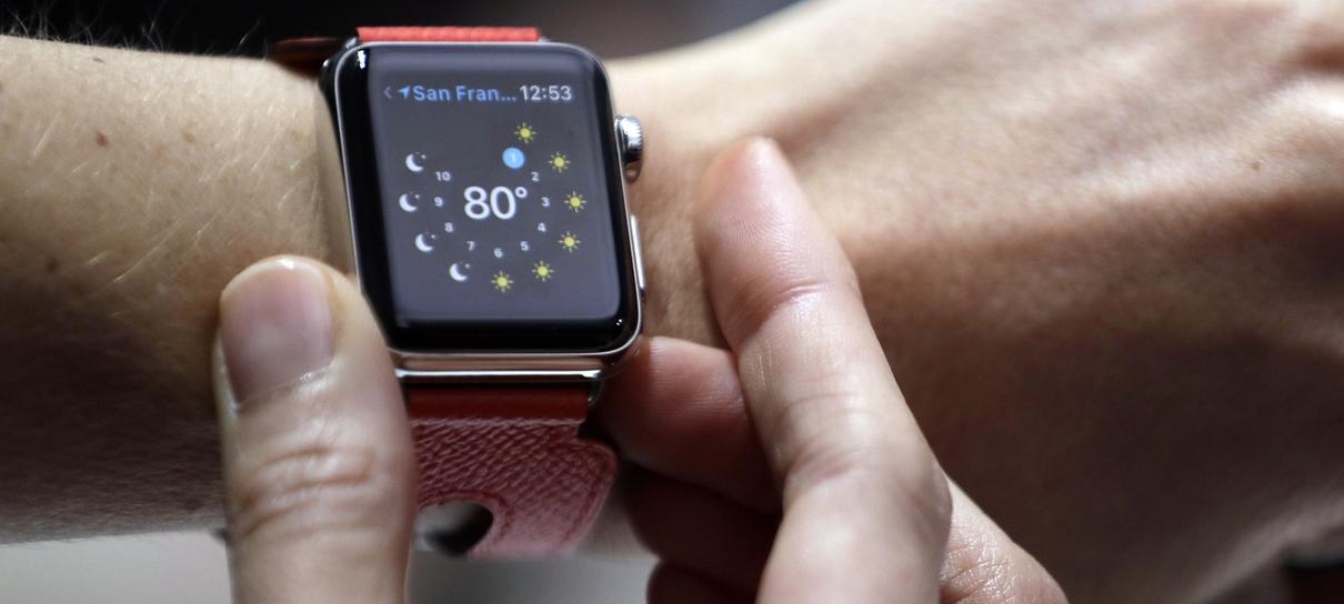 Apple Watch é o relógio mais vendido do mundo
