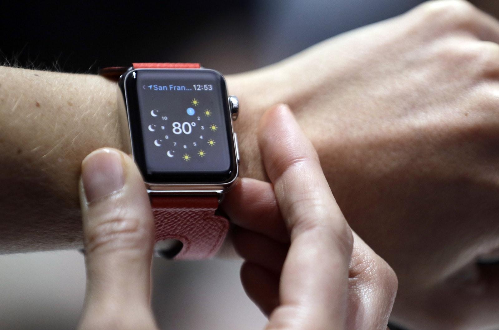 Apple Watch é o relógio mais vendido do mundo