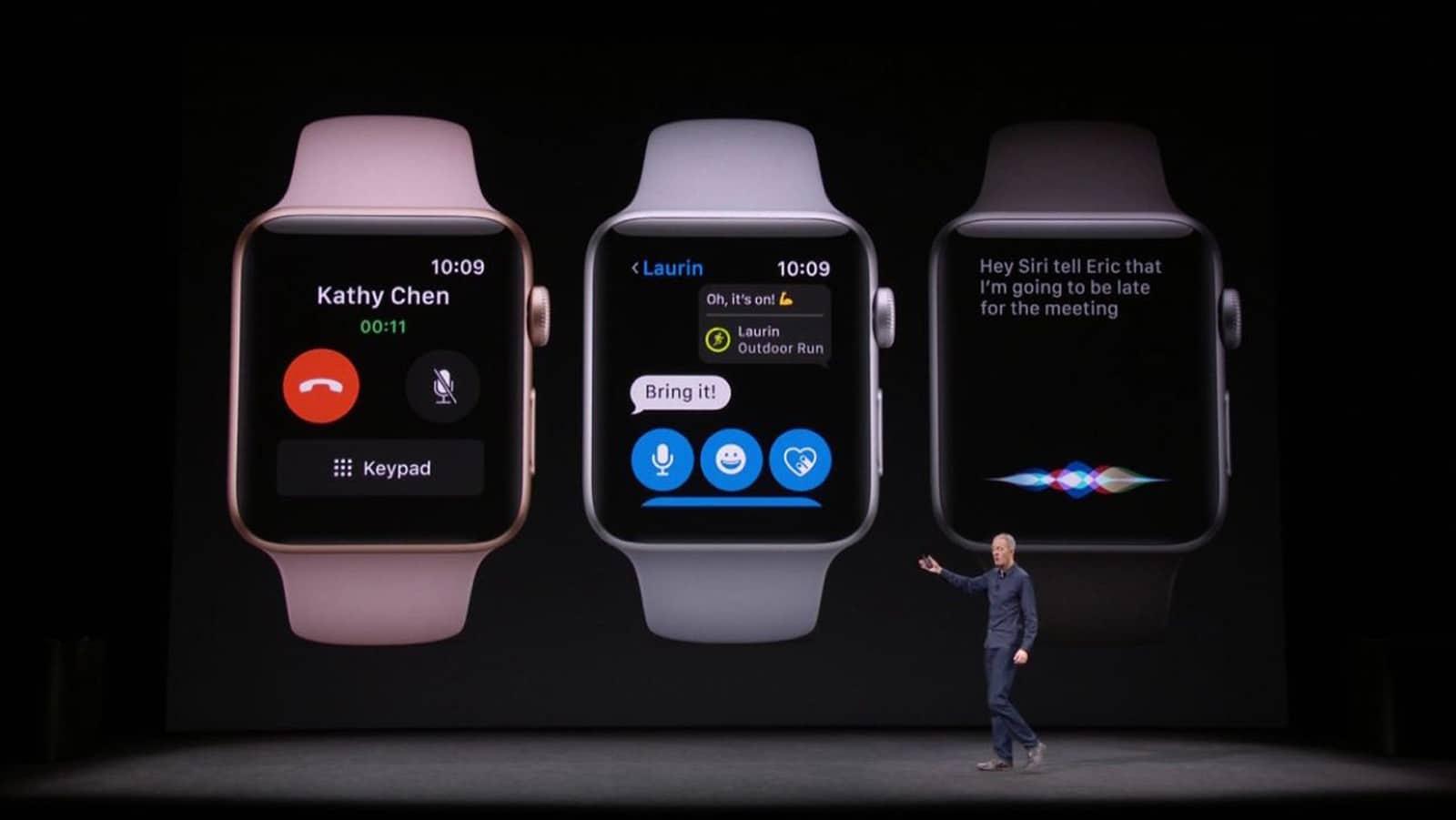 Novo Apple Watch é anunciado