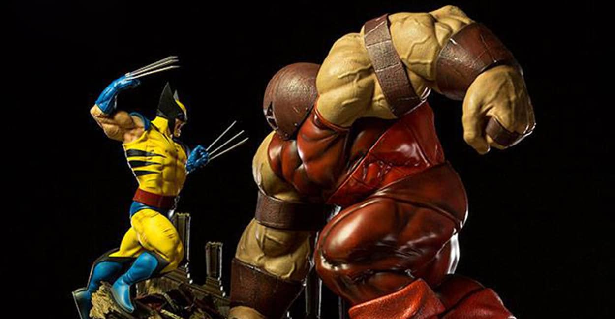 Wolverine enfrenta o Fanático em diorama da Iron Studios