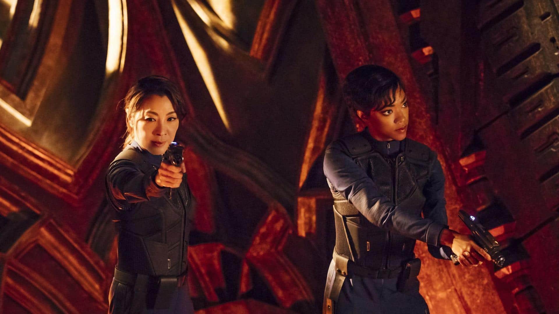 Star Trek: Discovery pode ser assistida com legendas em klingon