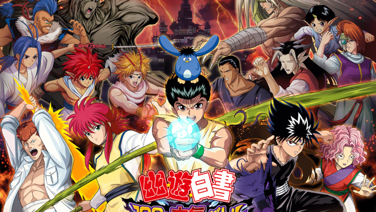 Yu Yu Hakusho  Jogo para celular ganha trailer mostrando habilidades dos  personagens