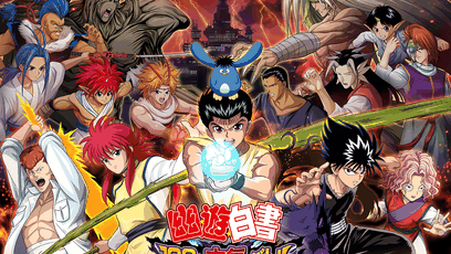 Yu Yu Hakusho 100% Maji Battle será RPG gratuito para celulares