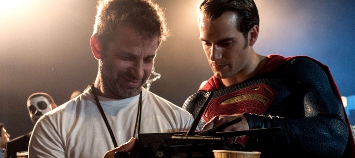 Zack Snyder diz que seria injusto assumir a direção de Liga da Justiça novamente