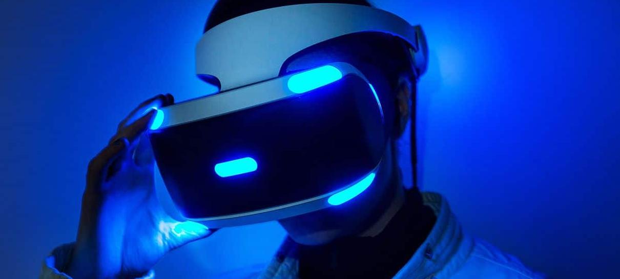 PlayStation VR | Versão atualizada do aparelho chegará ao Brasil