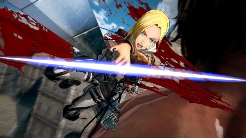 Crie seu personagem de Attack on Titan Online 