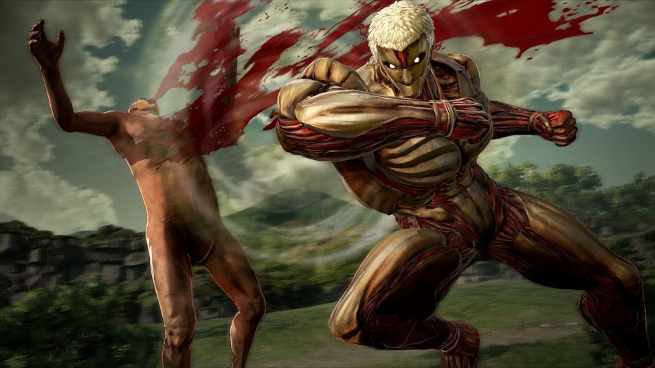 Crie seu personagem de Attack on Titan Online 