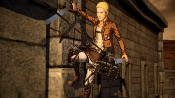 Crie seu personagem de Attack on Titan Online 