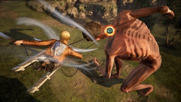 ATTACK ON TITAN 2, PS4 Jogos