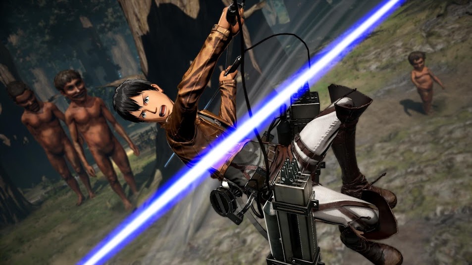 Crie seu personagem de Attack on Titan Online 