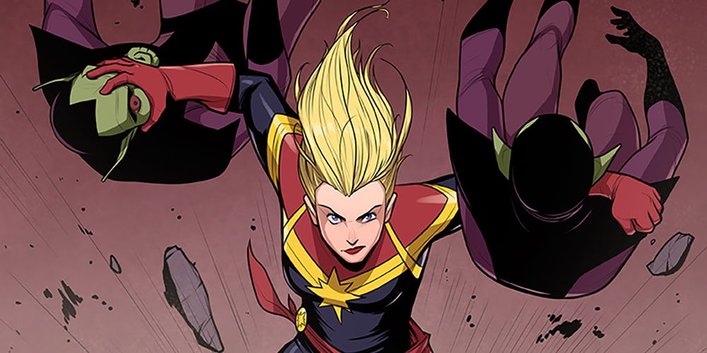 Capitã Marvel iniciará suas filmagens em fevereiro de 2018