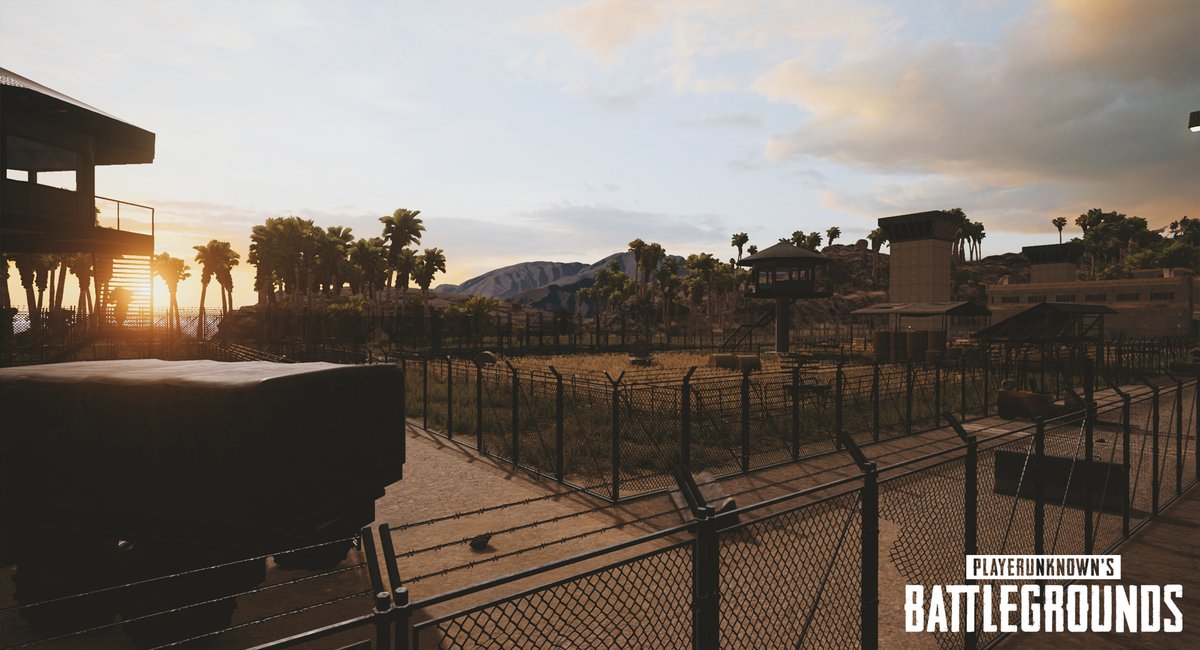 Player Unknown's Battlegrounds  | Mapa do deserto ganha novas imagens