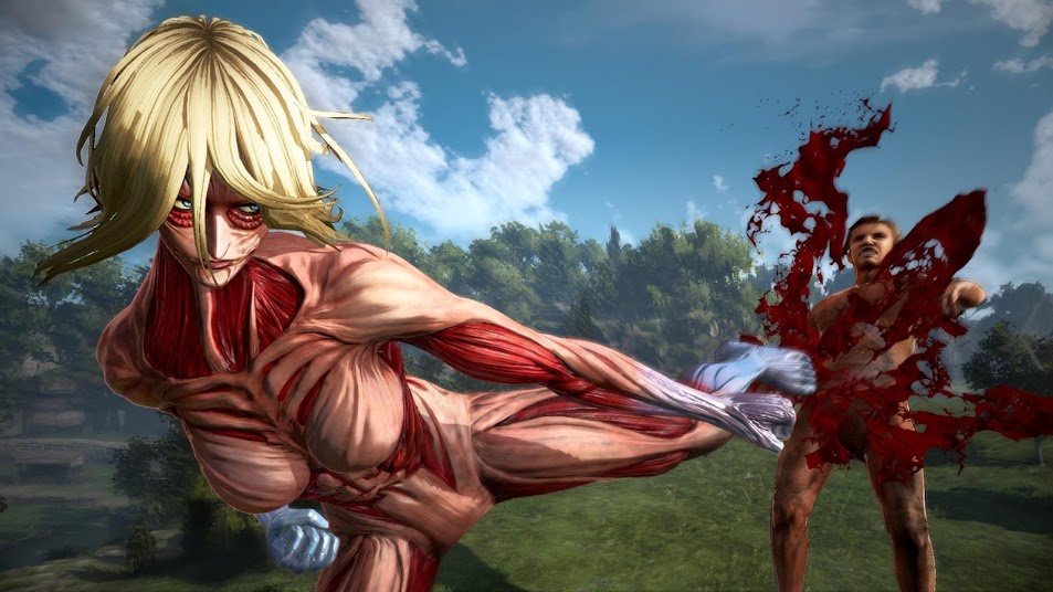 Crie seu personagem de Attack on Titan Online 