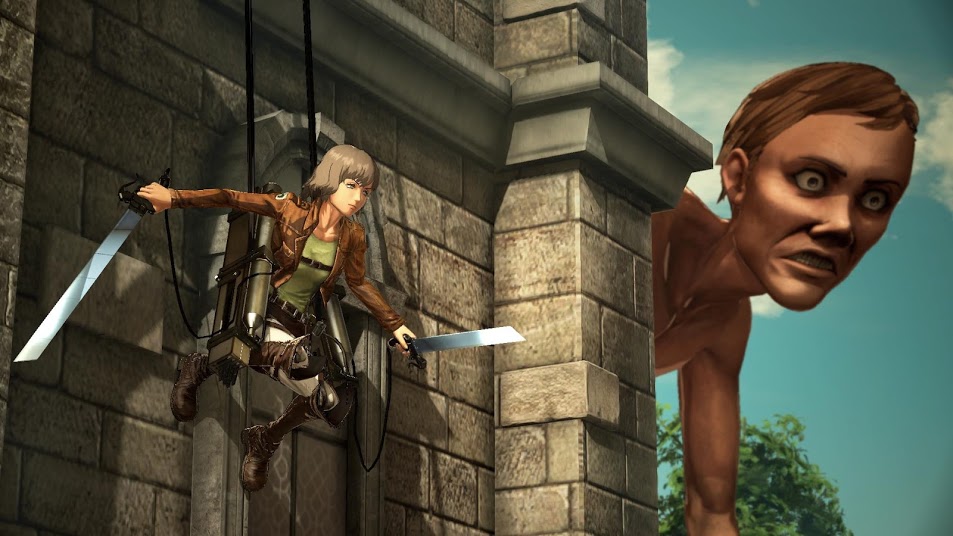 Crie seu personagem de Attack on Titan Online 