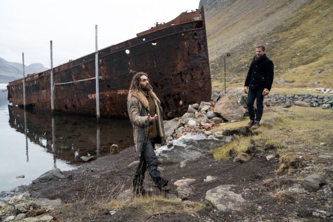 Liga da Justiça | Zack Snyder divulga novas fotos de Jason Momoa como Aquaman
