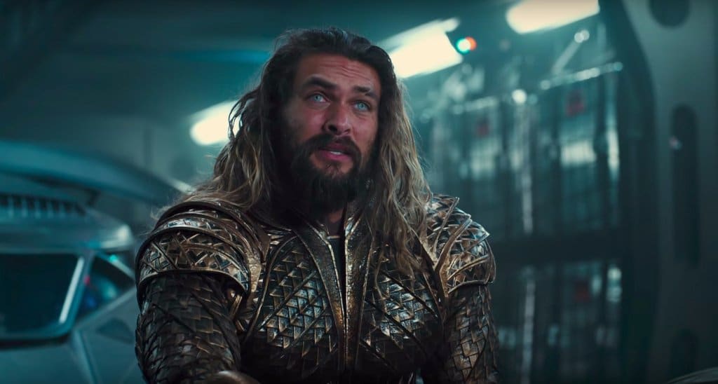 Jason Momoa anuncia o fim das filmagens de Aquaman