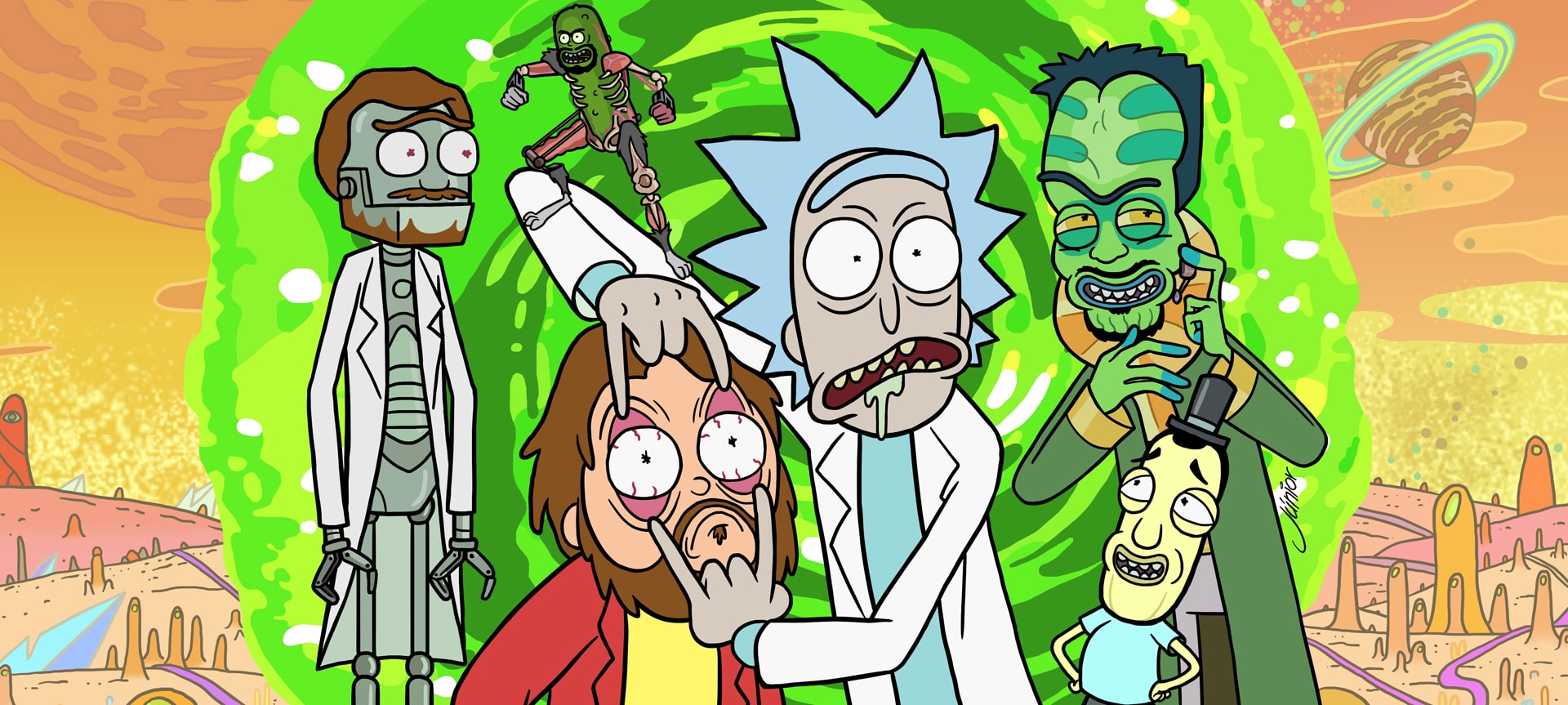 Rick and Morty: Não pense nisso!