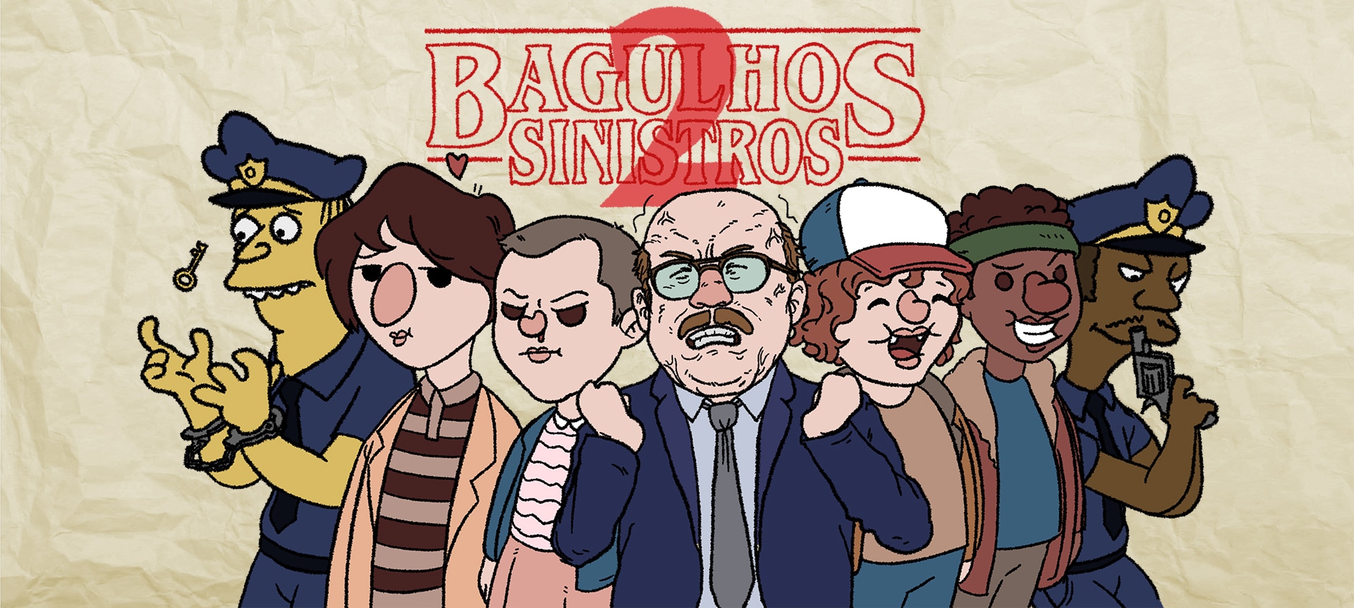 Bagulhos Sinistros 2