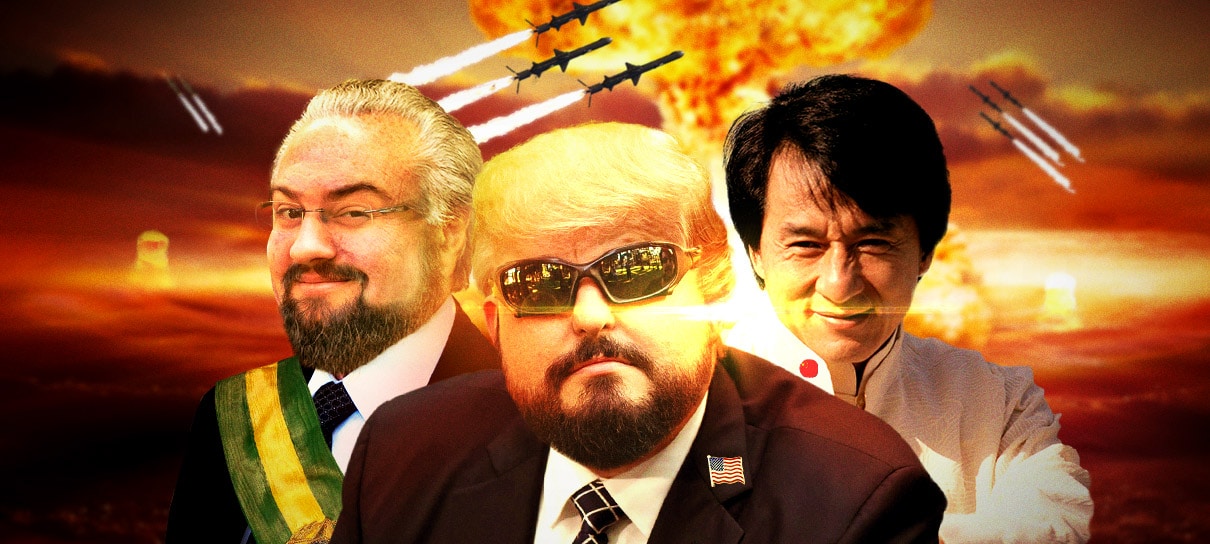 First Strike: Final Hour - Planeta Ódio