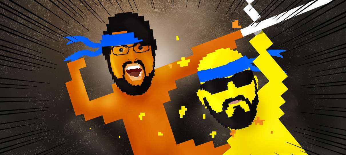 Nidhogg - Espadachins de primeira classe