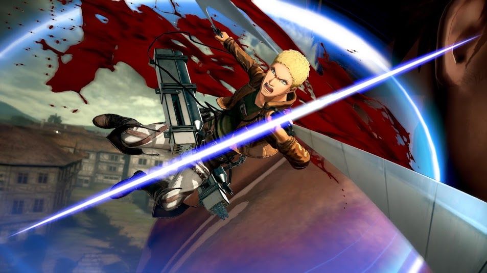 Crie seu personagem de Attack on Titan Online 