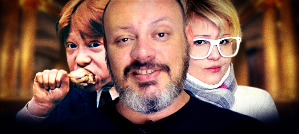 Eu falei que isso ia dar m...