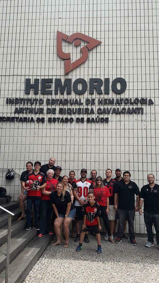 Time de futebol americano Flamengo Imperadores