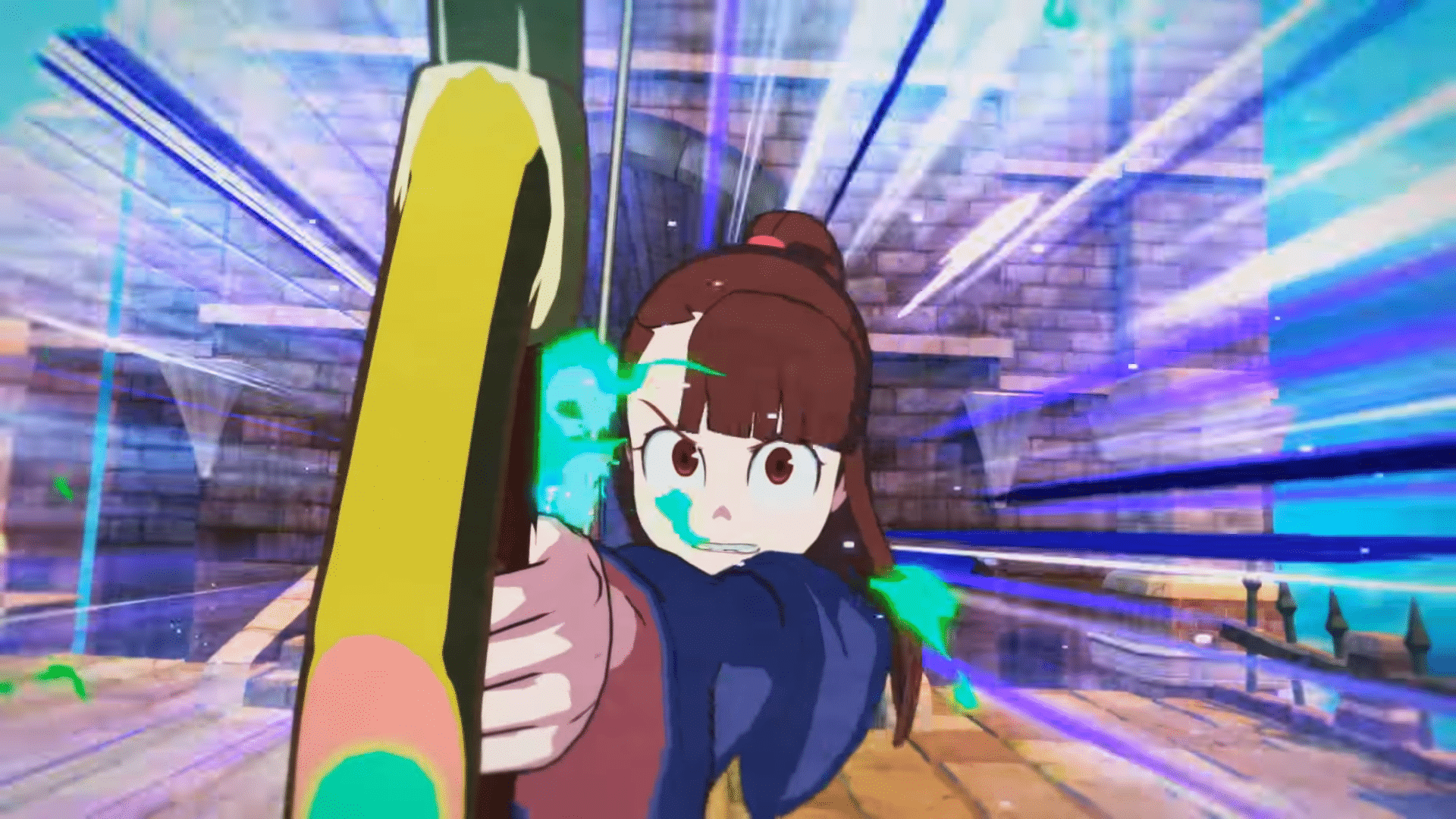 Vídeo de abertura de Little Witch Academia: Chamber of Time é cheio de magia e fofura