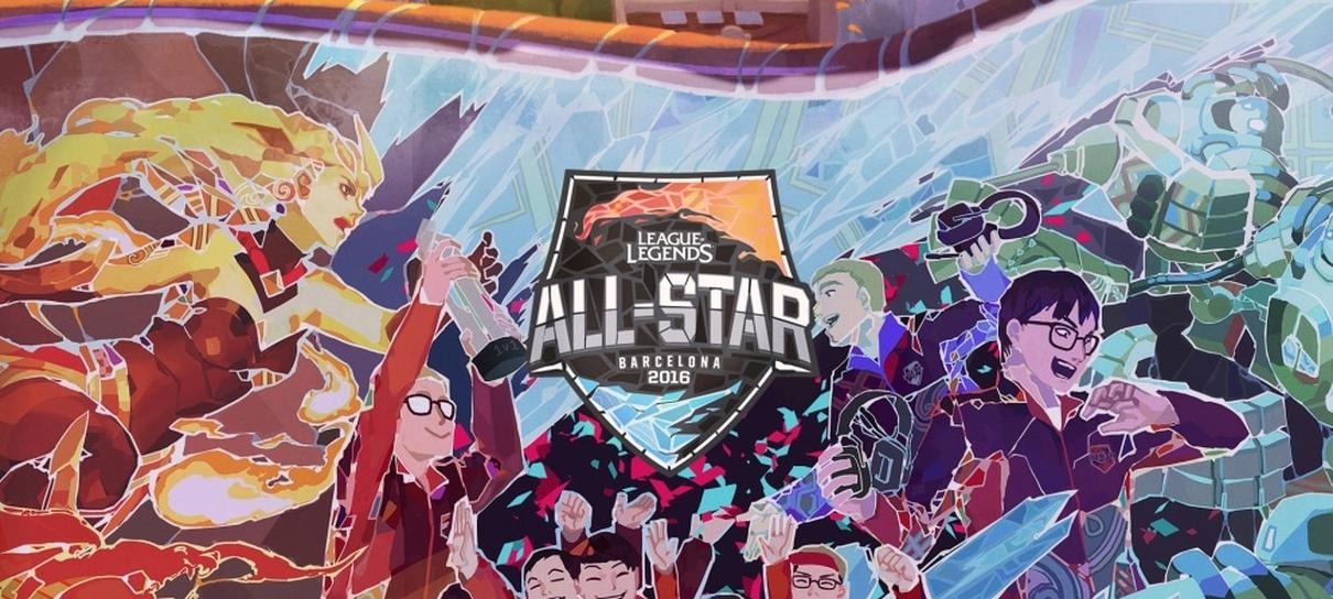 League of Legends | Torneio All-Stars muda formato, define data e local da edição de 2017