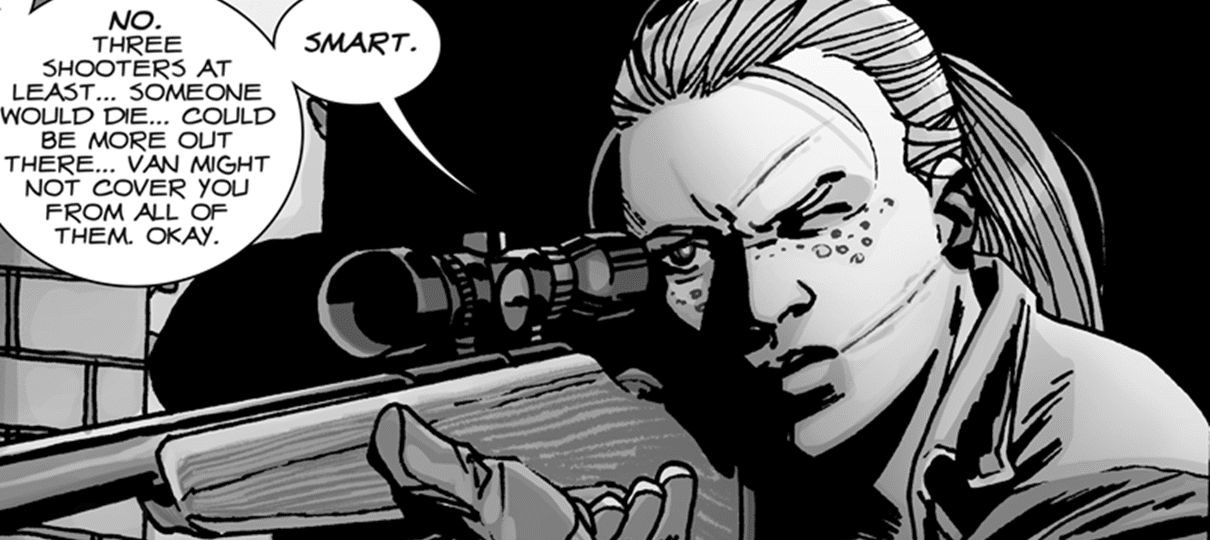 The Walking Dead | Algum personagem da série terá a mesma morte de Andrea nos quadrinhos