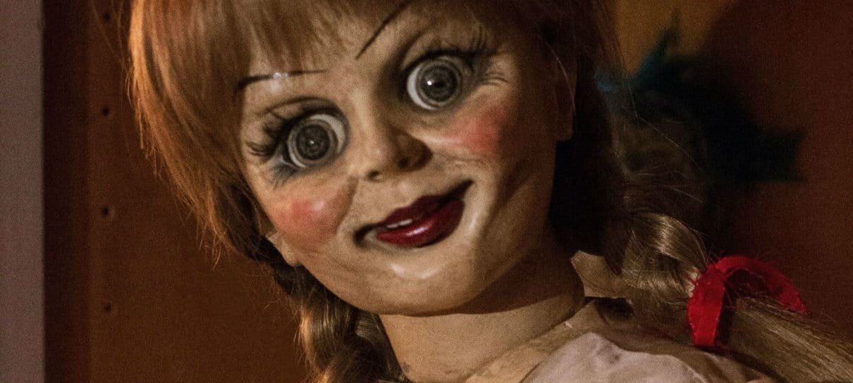 Aprenda a se maquiar como Annabelle, a boneca do mal do filme que é  recordista de bilheteria