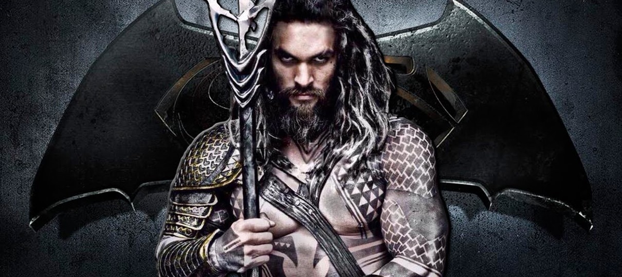 Liga da Justiça | Jason Momoa revela que tatuagens de Aquaman foram ideia de Zack Snyder