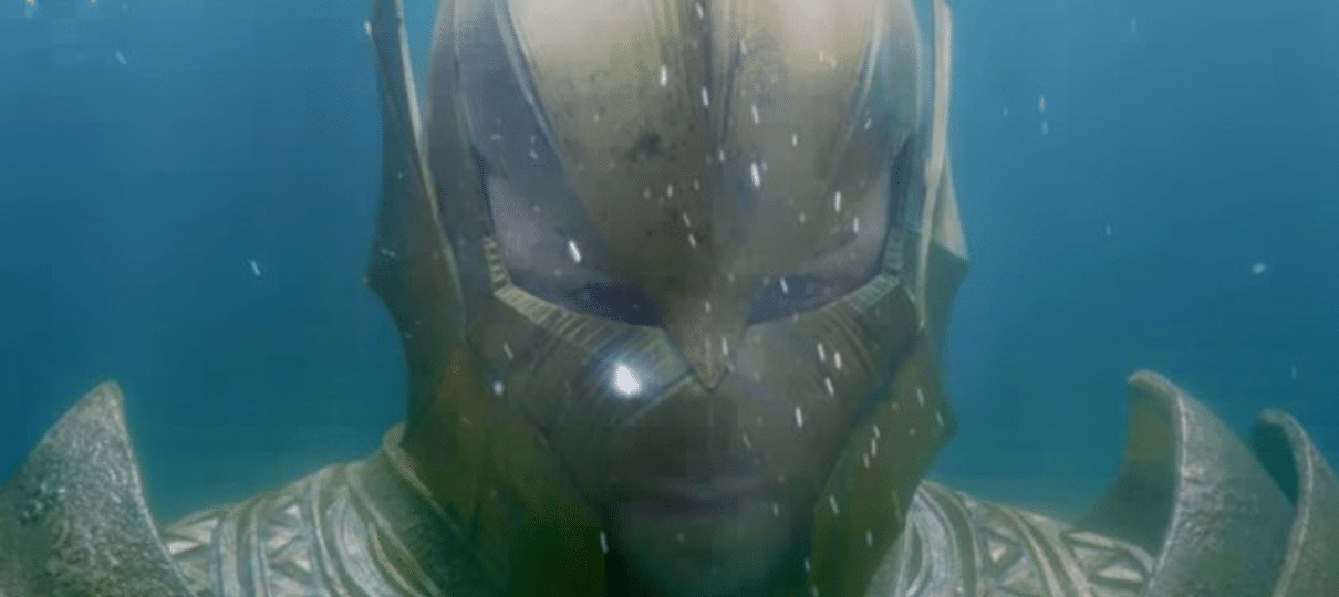 Liga da Justiça | Comercial mostra a roupa completa dos Atlantes