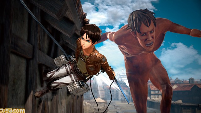 Crie seu personagem de Attack on Titan Online 