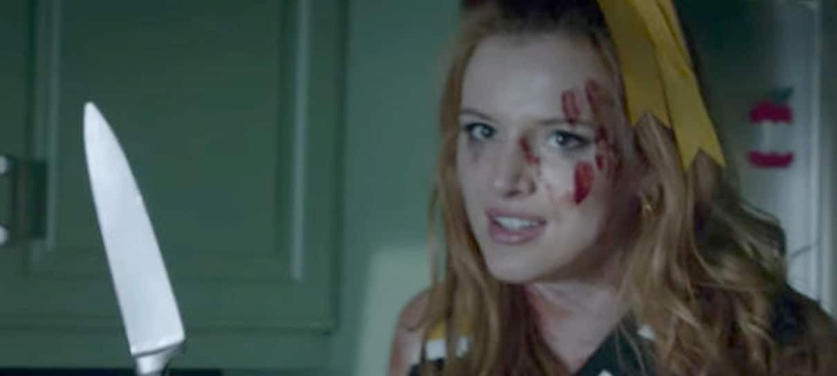 Escove os dentes, vista os pijamas e corra com o trailer de The Babysitter
