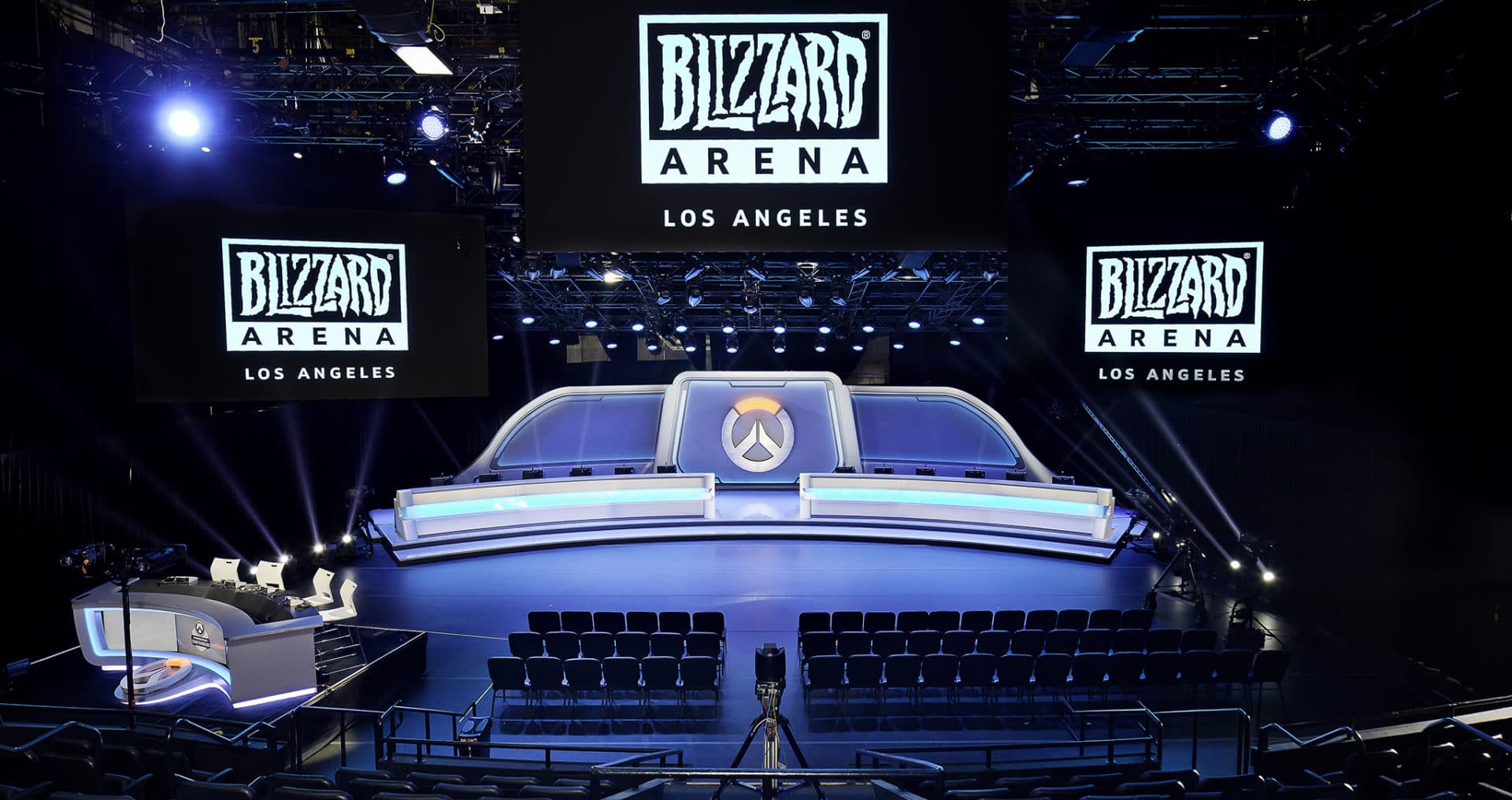 Blizzard Arena Los Angeles é inaugurada com finais de campeonato de Overwatch