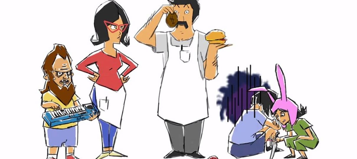 Bob's Burger | Episódio desenhado por fãs tem cena de abertura revelada; assista