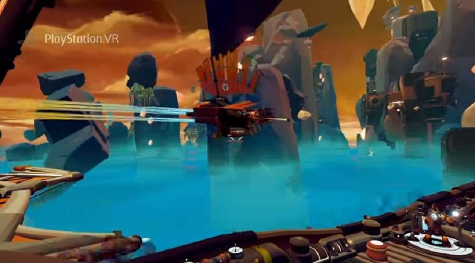 Bow to Blood traz ação nos céus para PSVR