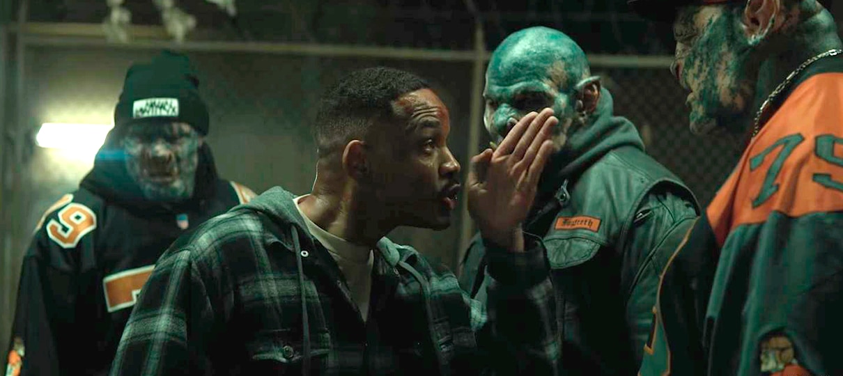 Bright | Will Smith precisa lidar com um mundo fantástico no novo trailer do filme