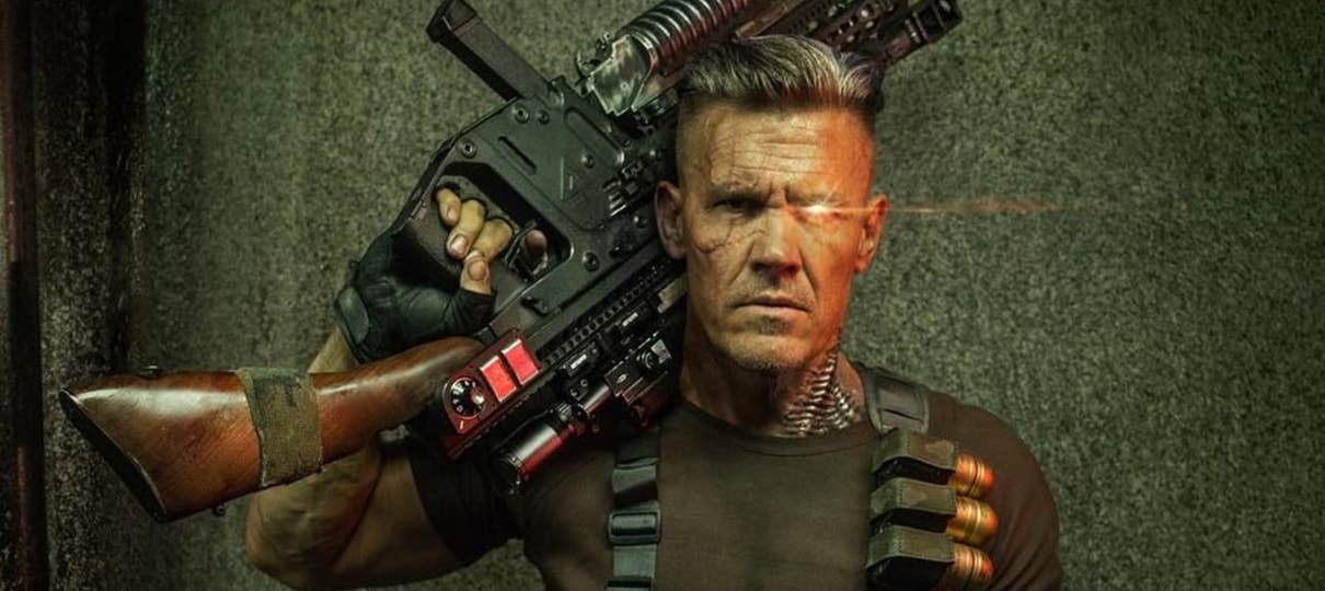 Além de Deadpool 2, Josh Brolin afirma que Cable aparecerá em mais três filmes da Marvel!