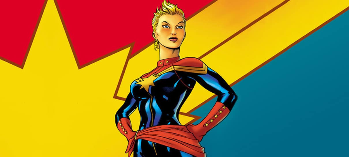 Capitã Marvel terá papel importante em Vingadores 4