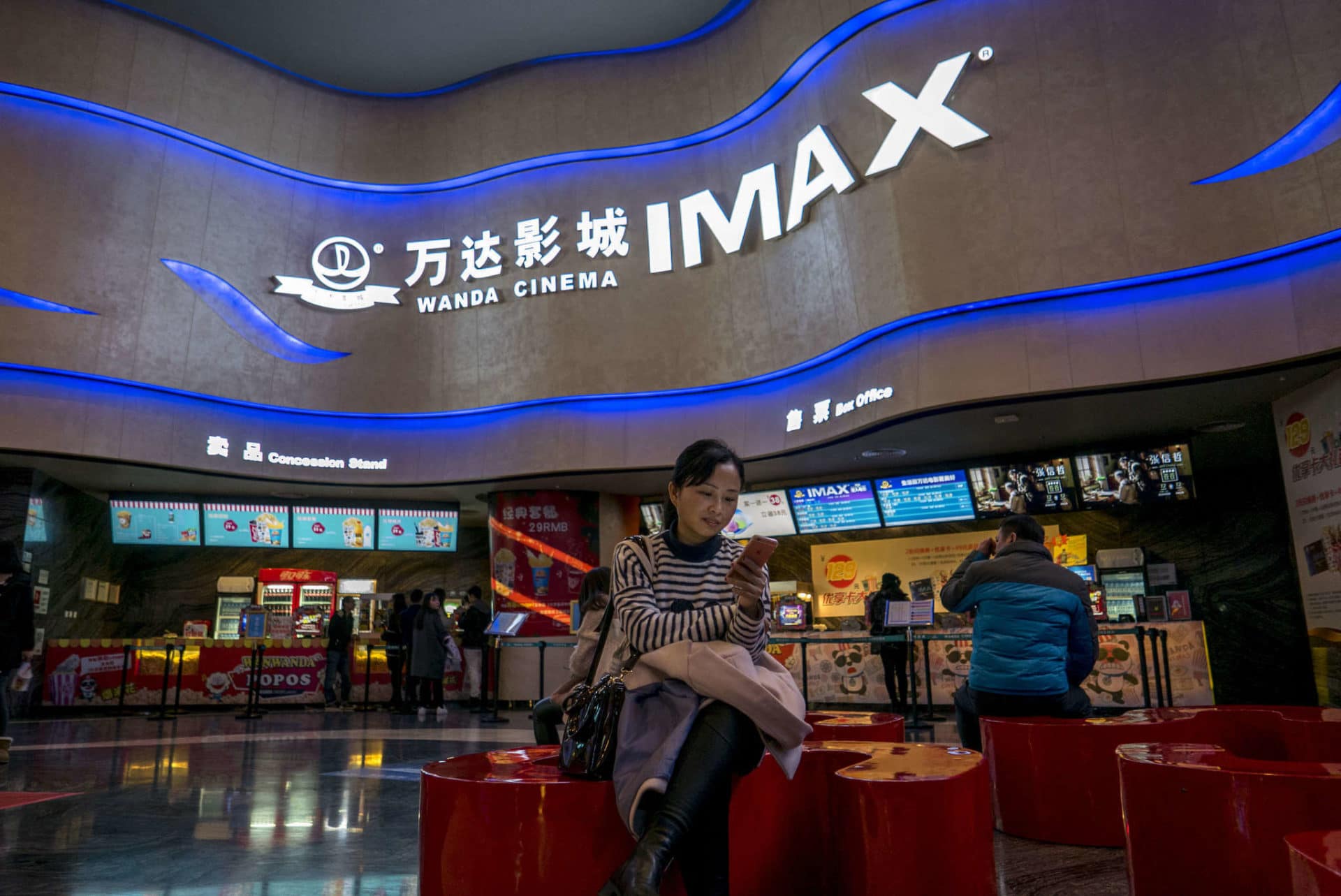 Cinemas chineses fraudaram bilheterias de filmes americanos