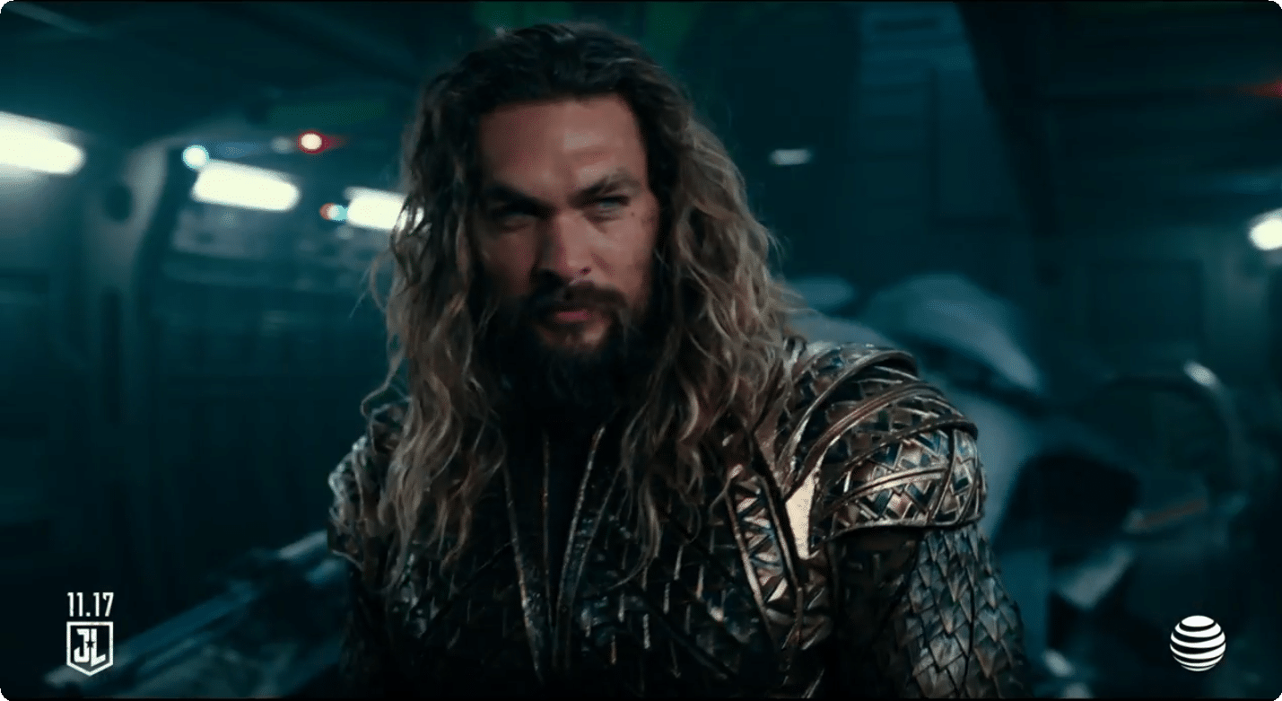 Liga da Justiça | Aquaman, Mera e os Atlantes são detalhados em novo vídeo