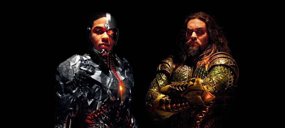 Liga da Justiça | Aquaman e Ciborgue não se dão bem no filme
