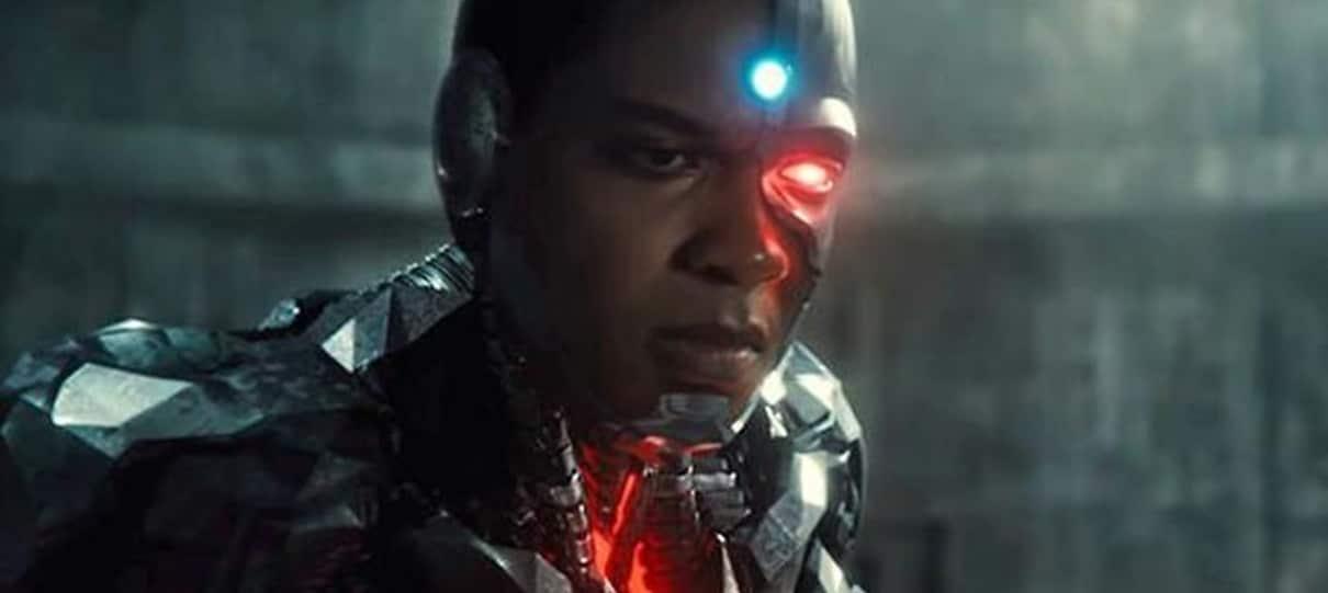 Liga da Justiça | Ator de Ciborgue explica a história de origem e os poderes do herói