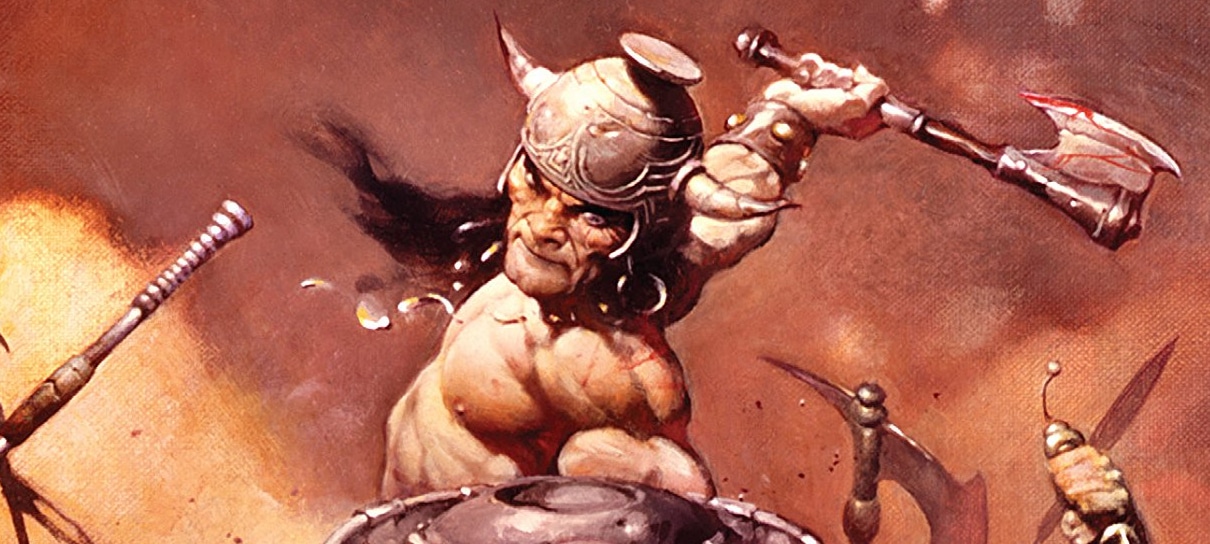Conan | Livros que inspiraram as HQs e os filmes serão lançados no Brasil