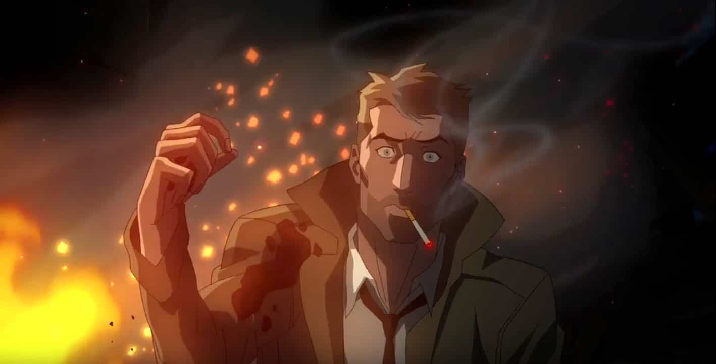 Constantine | Confira o trecho da animação revelado na NYCC 2017