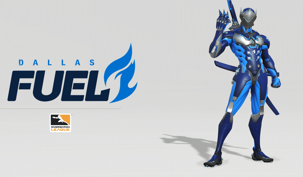 Dallas Fuel e Shanghai Dragons: dois times nomeiam suas equipes da Liga Overwatch